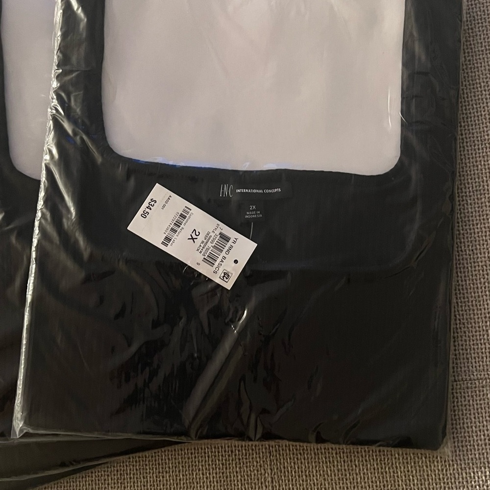 INC International Tank Tops  NWT